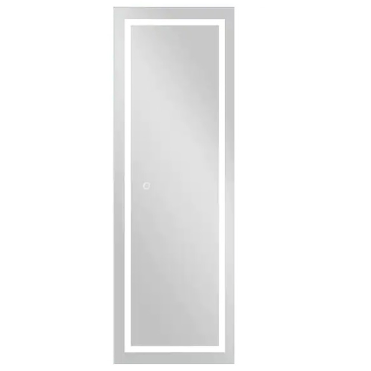 Wholesale Price Hair Salon Dressing Room Wall Mounted Full Body Mirror with LED Lights