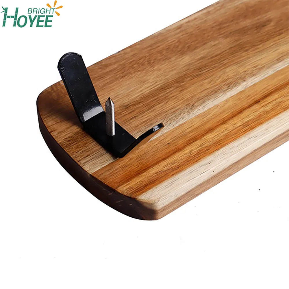 Wholesale Acacia Wood Spanish Ham Rack Stand Holder