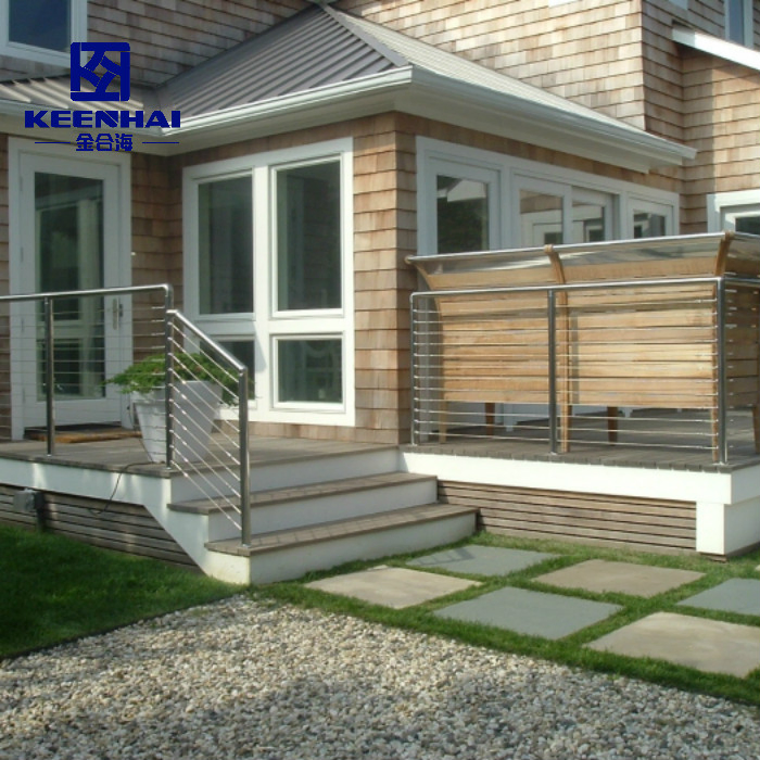 China Wholesale Glass Stair Staircase Handrail Railing