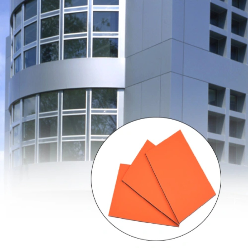 4mm PVDF ACP Acm External Wall Building Materials Fireproof Aluminum Composite Panels