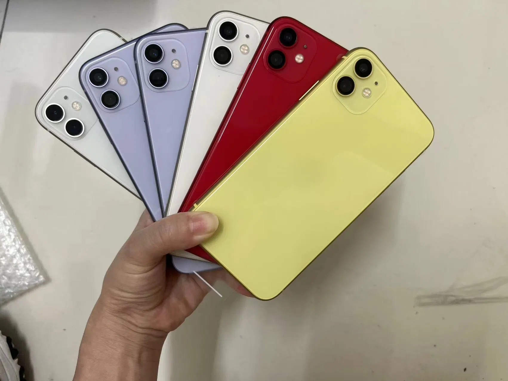 Wholesale High Quality Unlocked Used Mobile Phones for Phone 11 Unlock Mobile Phone Second-Hand Phone