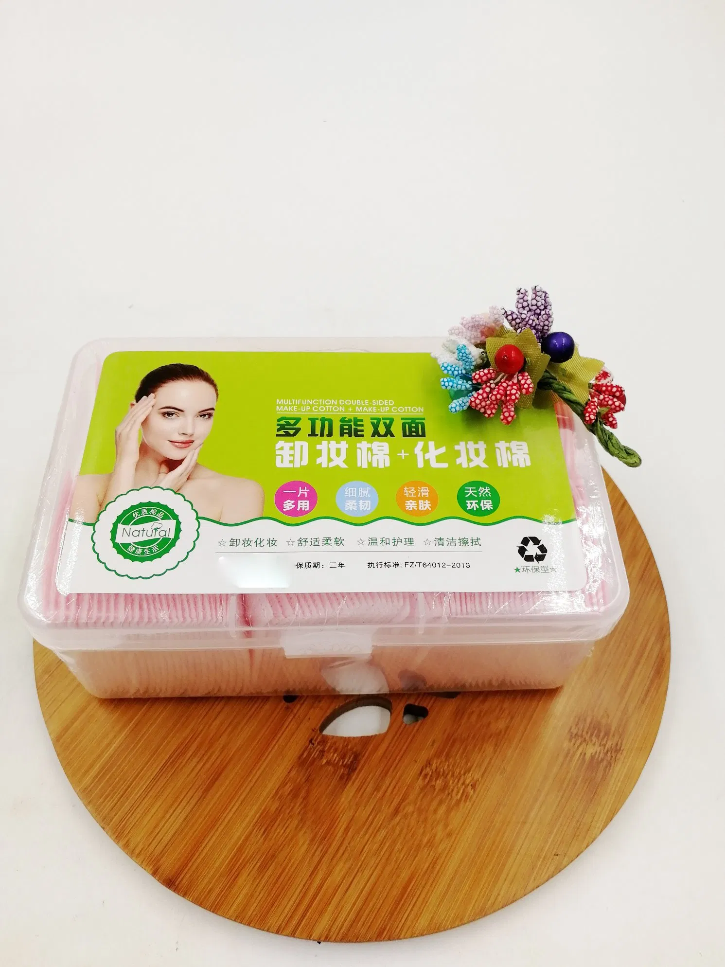 Soft and Skin-Friendly, Delicate Touch, Easily Removes Makeup Residue