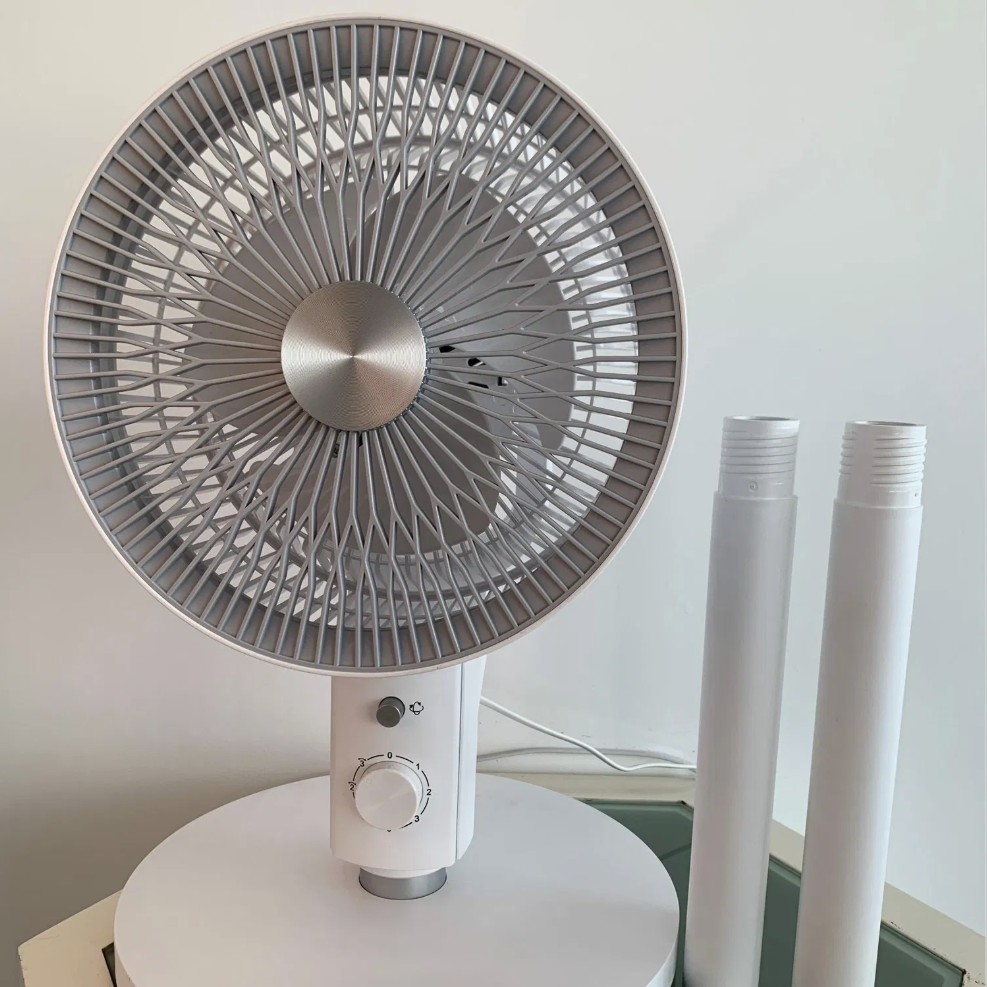 Compact 3D Swing Air Cooling Fan for Ultimate Comfort