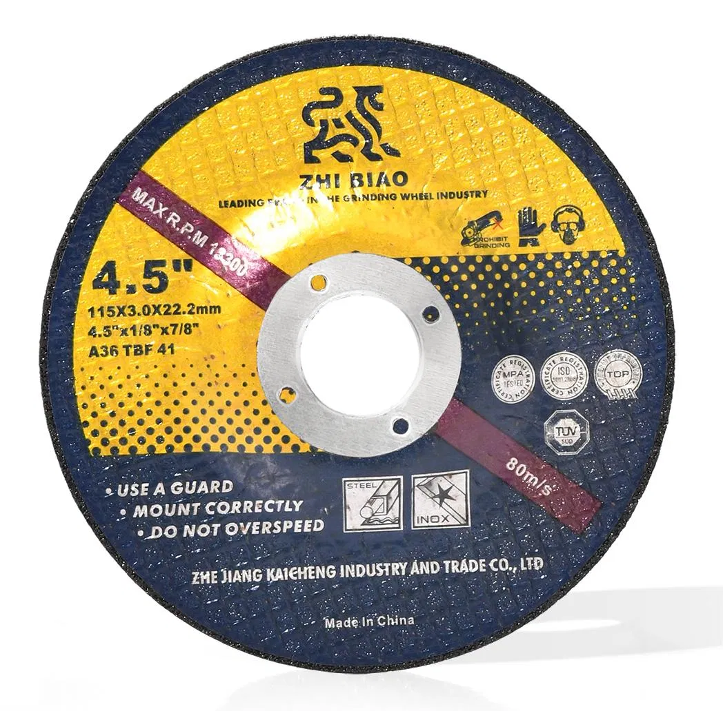 Отрезной круг 115 мм для болгарки