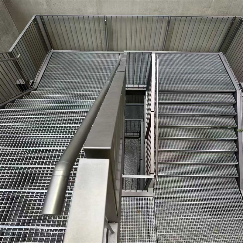 Galvanized Steel Grating Trench Cover Welded Bar Grating
