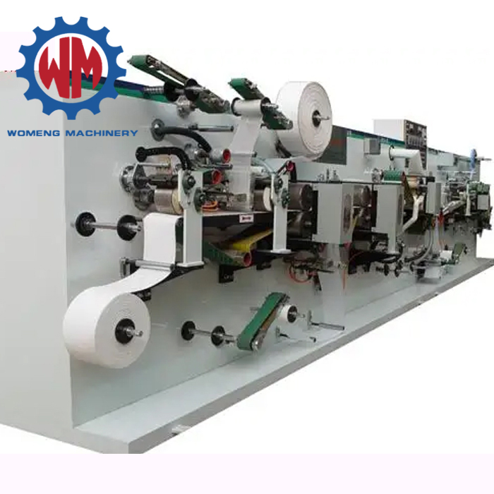 Full Servo Hot Medical Mattress Production Line Changing Pad Machine