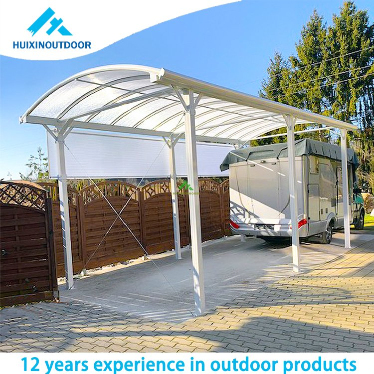 Backyard Decorative Metal Garden House Used for Tools Storage (HXPH)