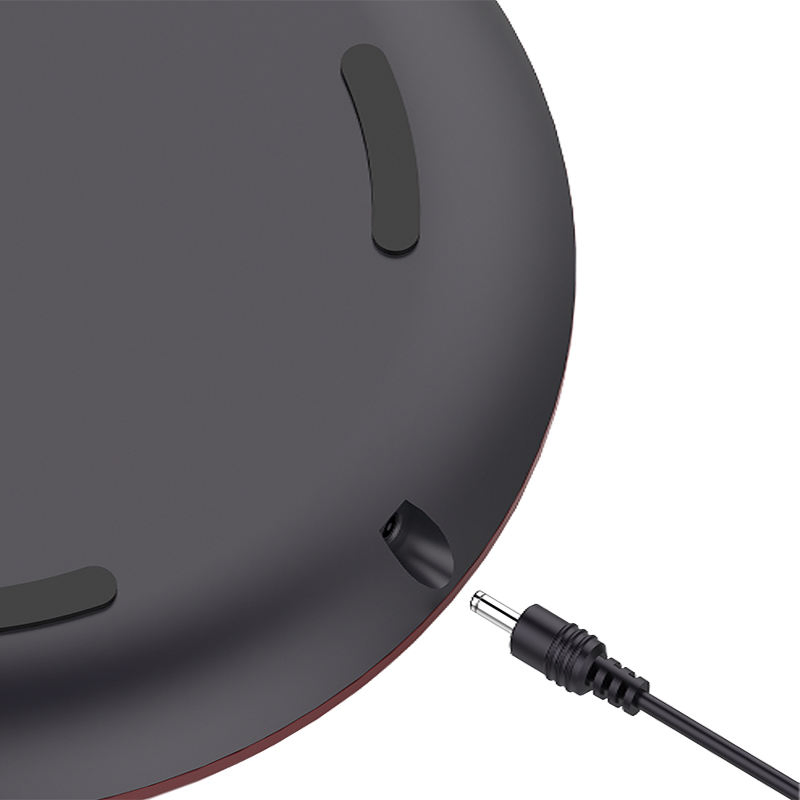 Modern Electric Smart Wine Aerator Automatic Decanter and Dispenser Made of Durable Glass Plastic Silicone