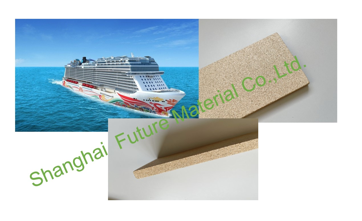 Огнеупорная вермикулитовая плита для дверей и стен