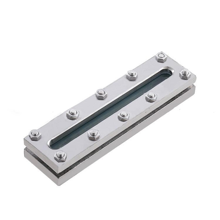Premium Heat Resistant Rectangular Sight Glass for Industrial Use