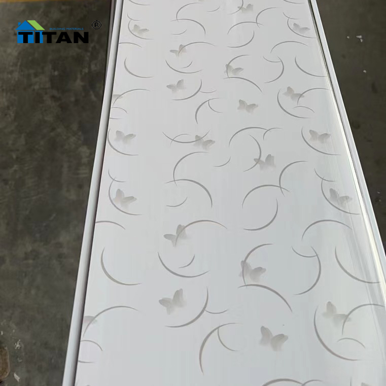 Faux Plafond Cielo Raso En PVC Techo Interio Laminas PVC PARA Techo