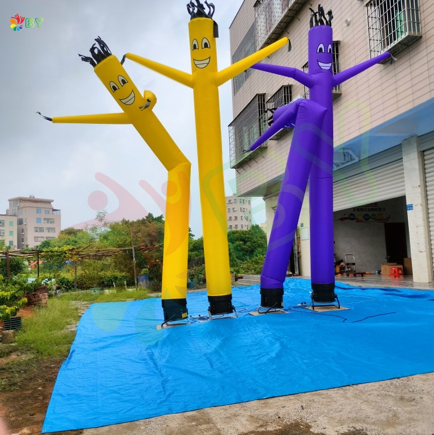 Giant Custom Air Dancer, Inflatable Dancing Man for Event, Air Dancer Balloon