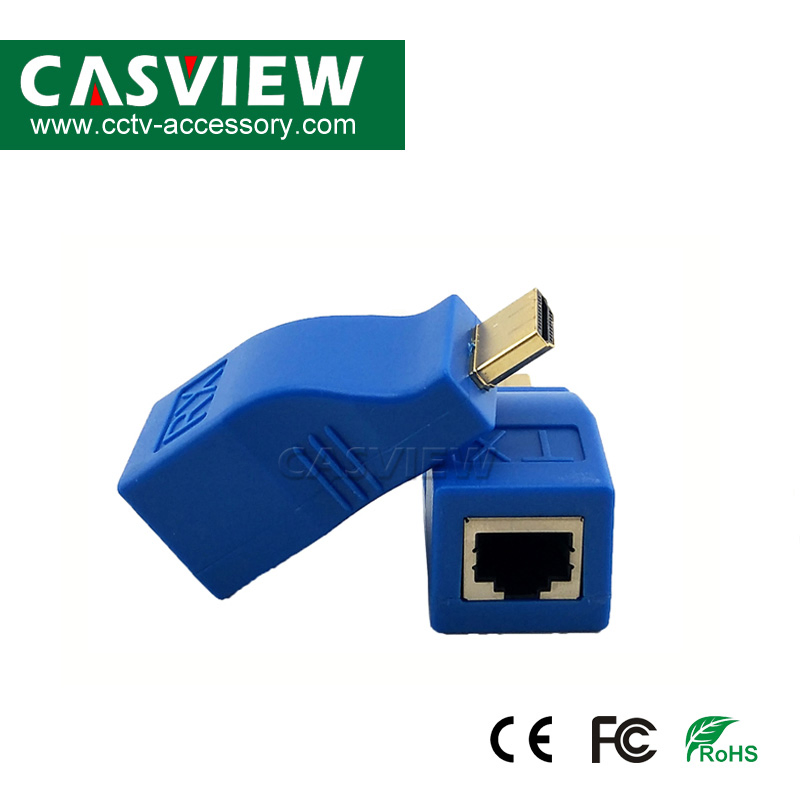 HDMI-удлинитель по кабелю Cat5e/6 на 30 м, 1080P