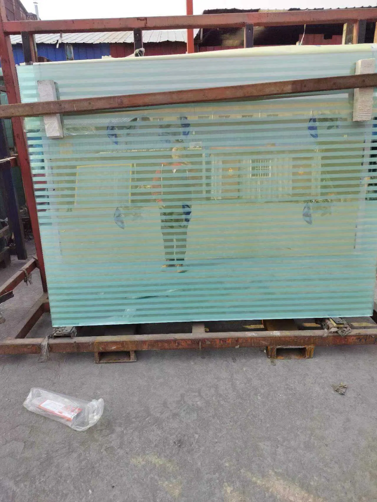Ice Flower Decorative Glass Home Buautiful Decorative Glass