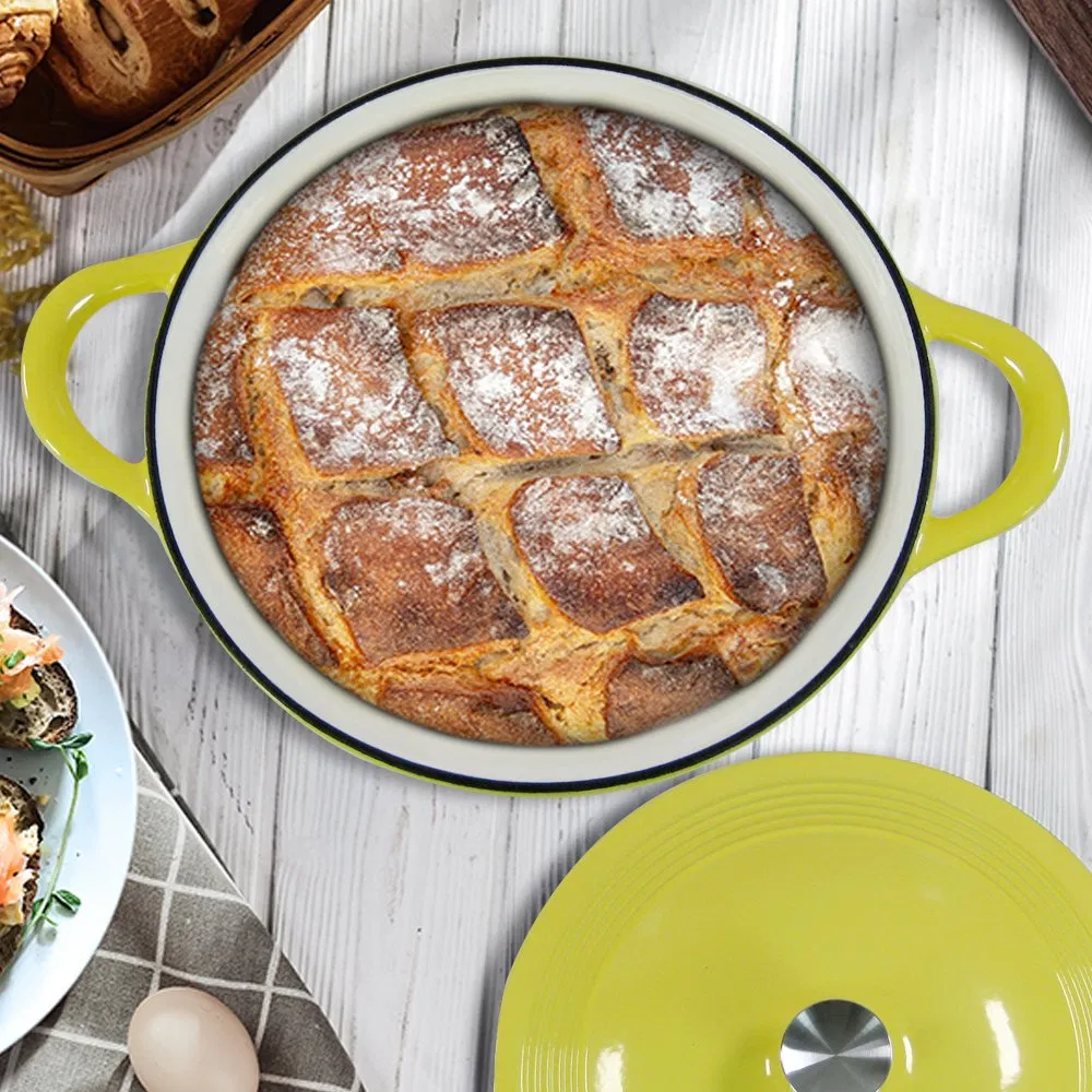 Чугунная мини-духовка с эмалью и антипригарным покрытием