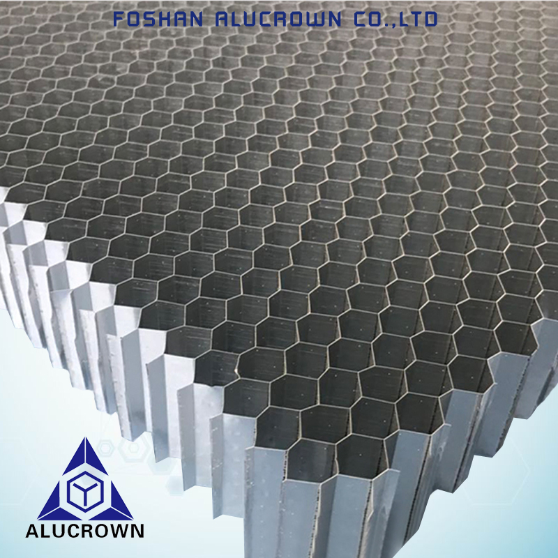 Cheaper Price Expanded Hexagon Hole Aluminum Honeycomb Core for Sandwich Panel