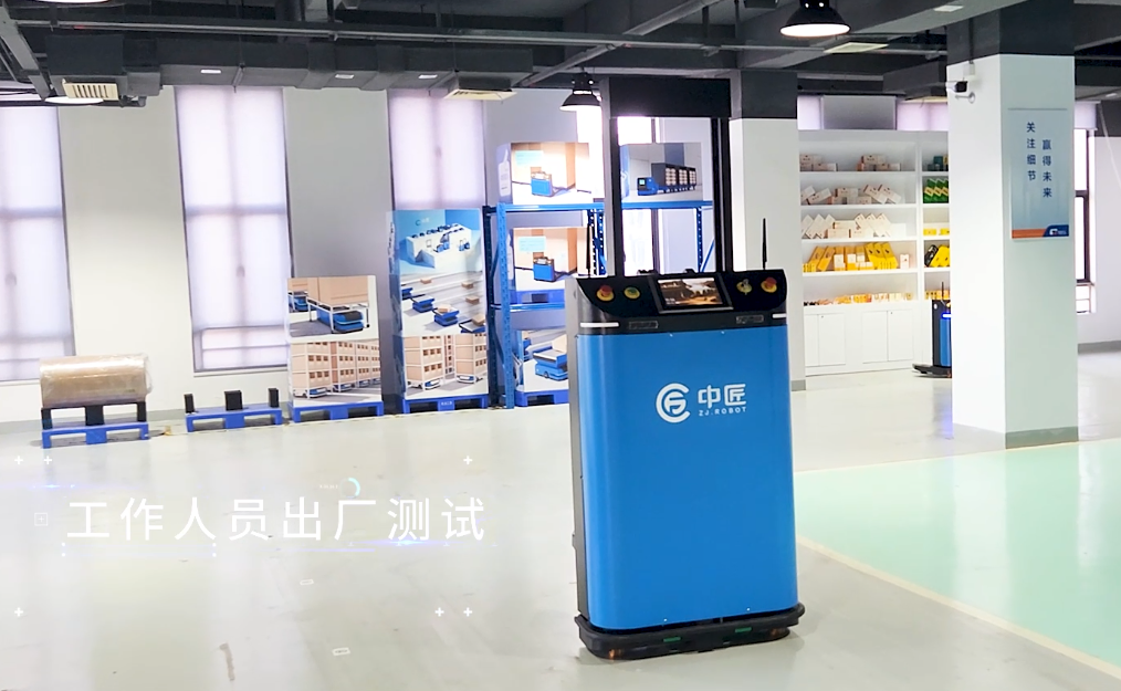 Compact Rack Stacker with Intelligent Storage System for Optimal Use