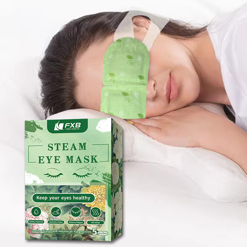 Self-Heating Hot Compress Sleeping Steam SPA Eye Mask Steam Eye Mask