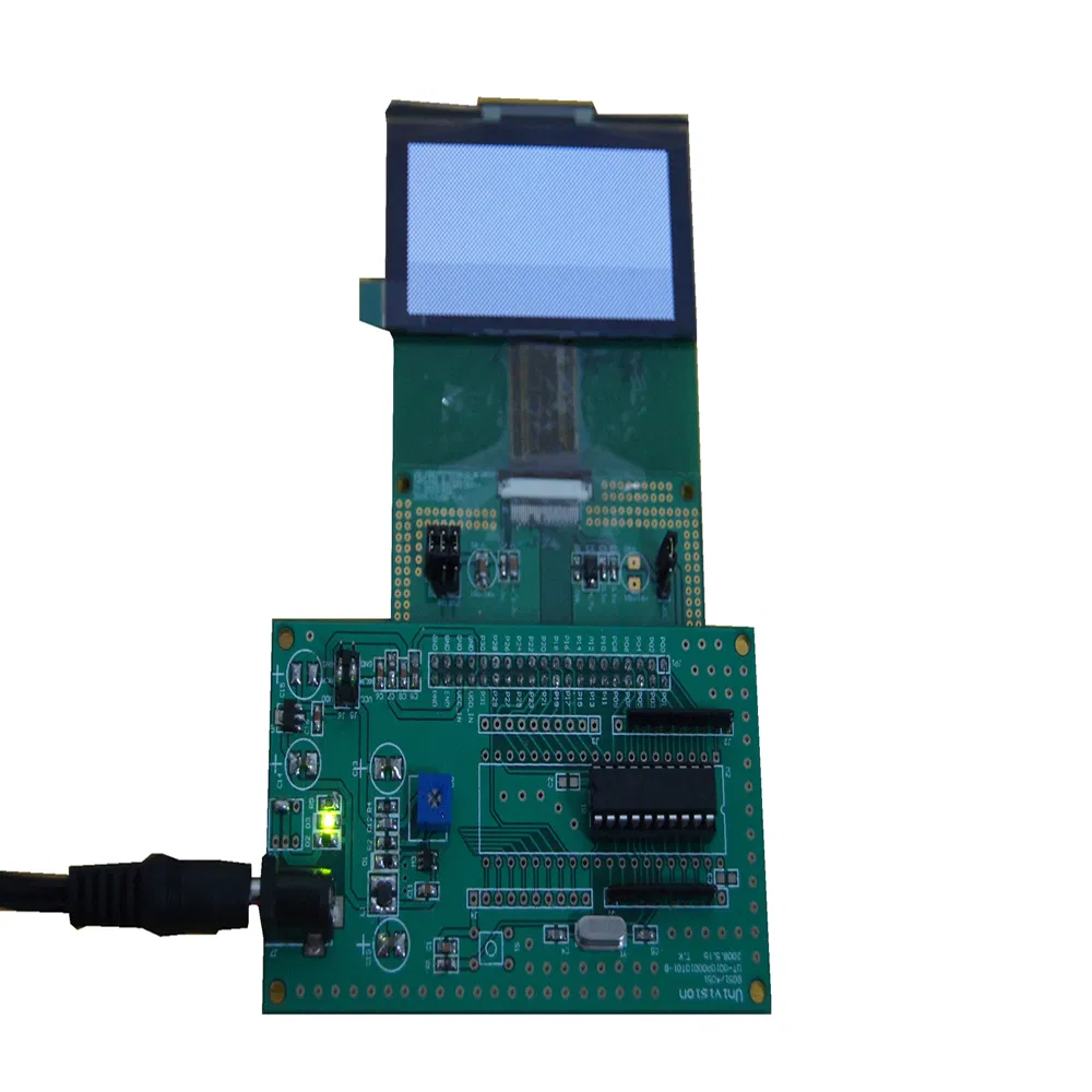 OLED-дисплей 1.12 дюйма, 96x96, SPI/Parallel интерфейс