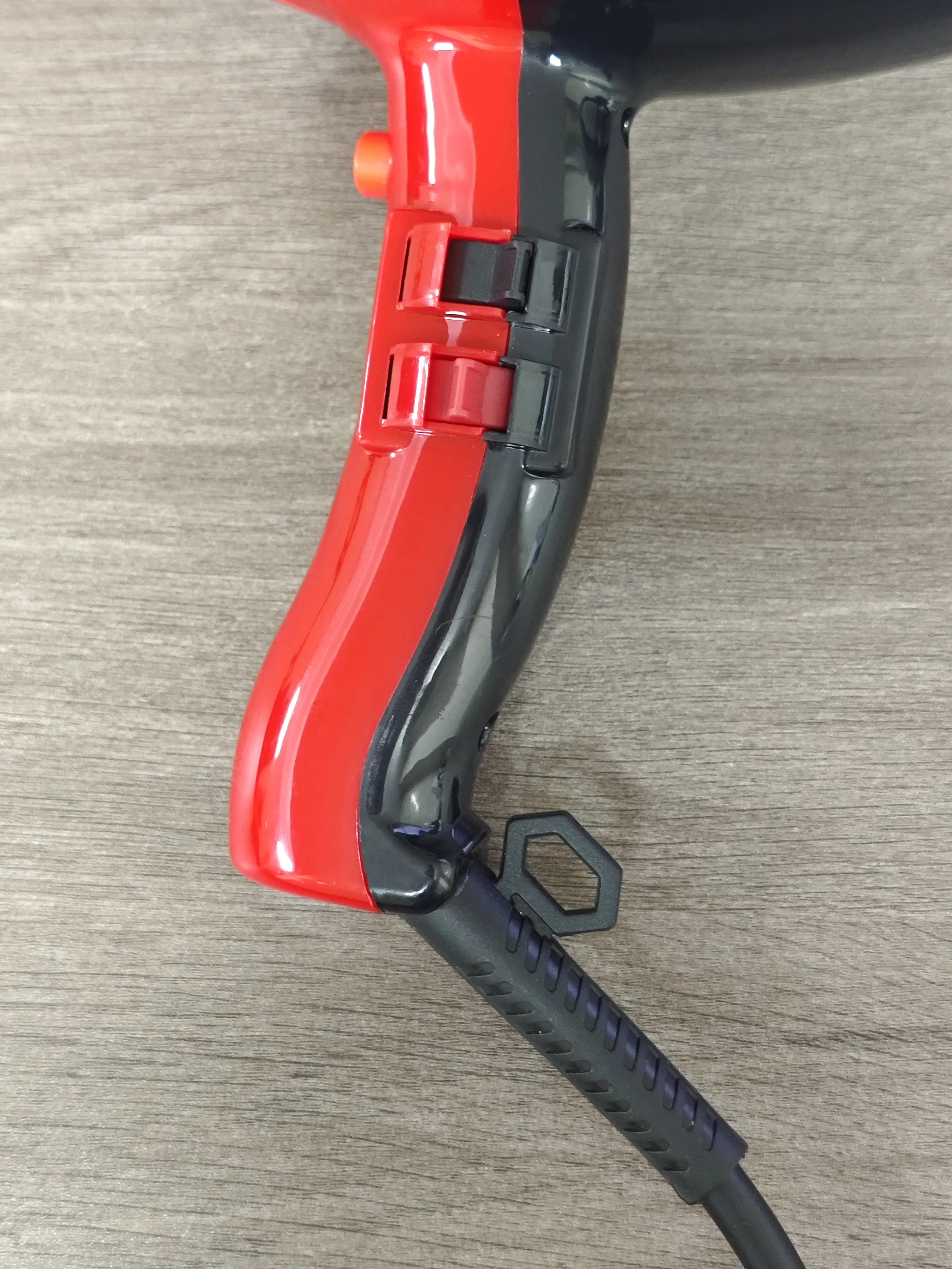 India Hot Model Foreign Trade Hair Dryer with Side Switch Professional Hair Dryer