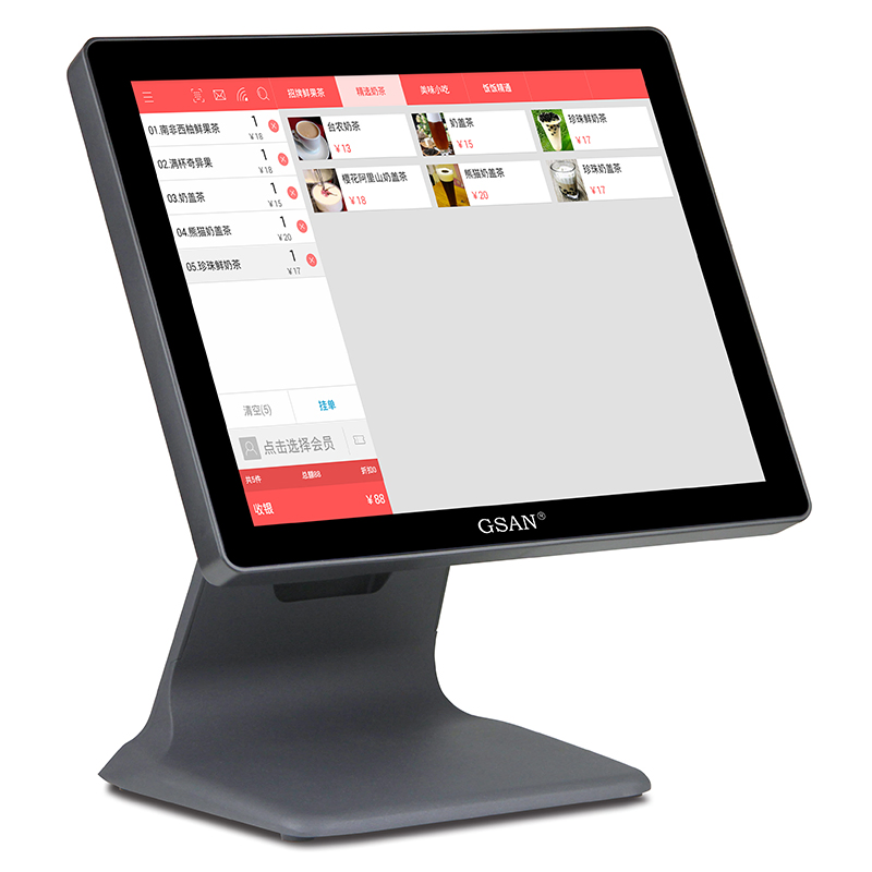 Electronic Point-of-Sale System POS Terminal Cash Register POS System