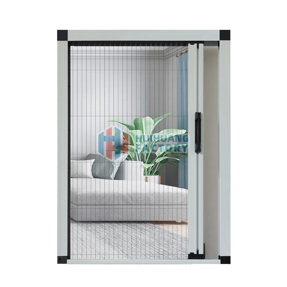 Anti Mosquito Bug Retractable Window and Door Insect Screen Accordion Door
