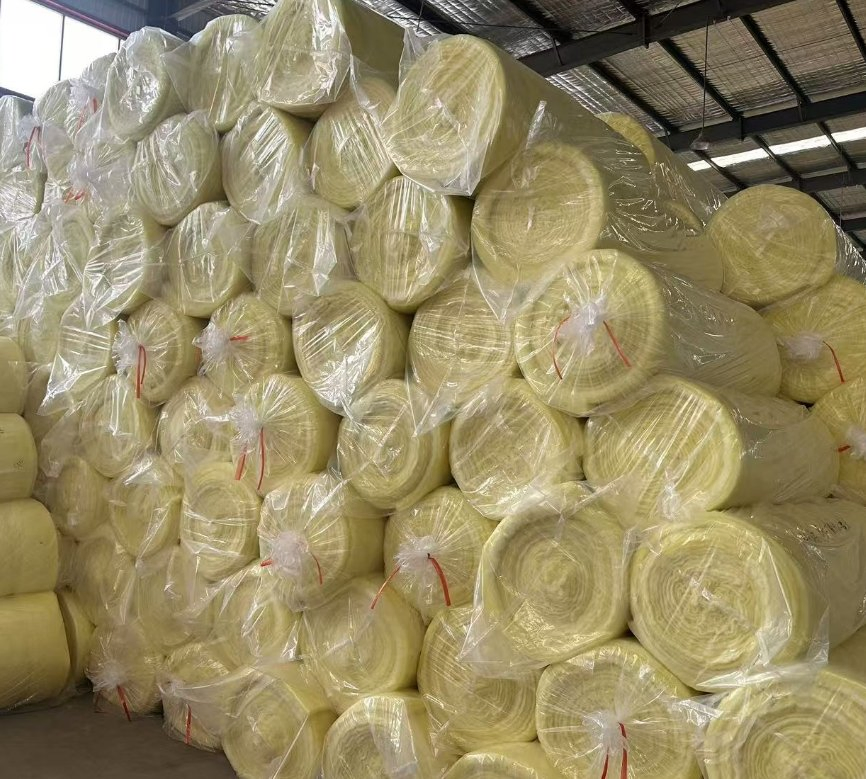 Dongtang Insulation Waterproof Material Fireproof Glass Wool Heat Insulation Roll Made in China