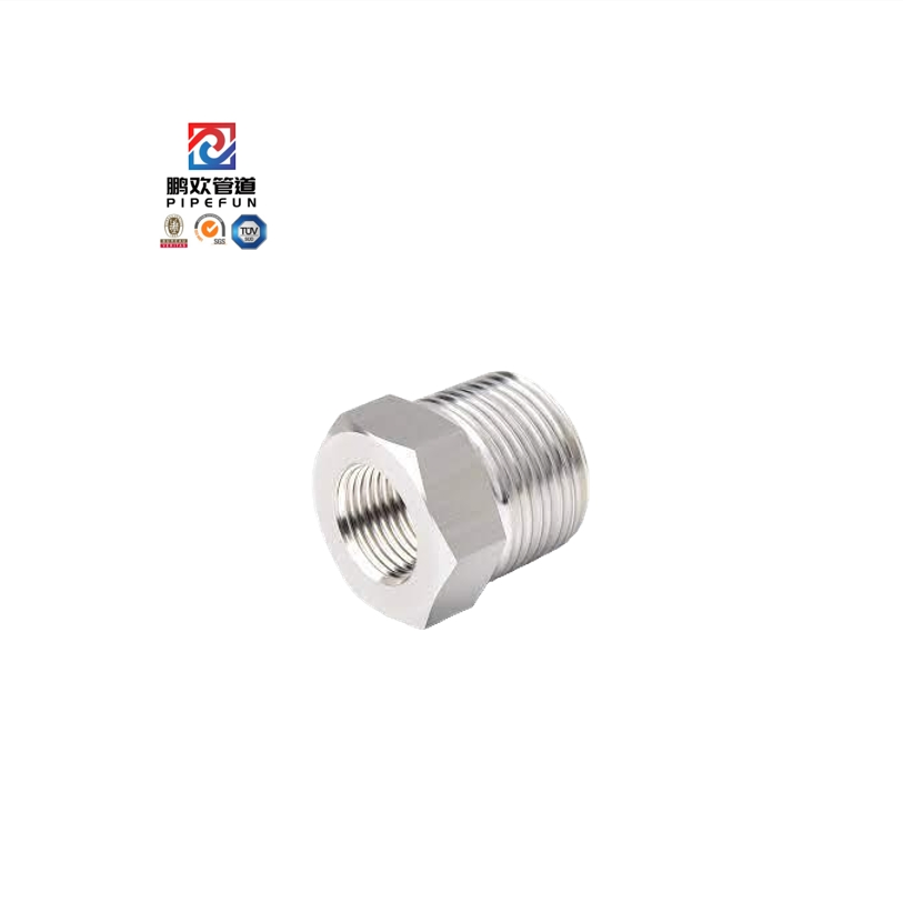 Stainless Steel Hex Head Bushing 3/4''