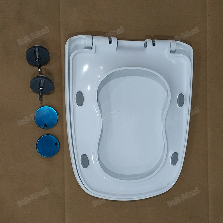 Durable Waterproof High Quality UF Soft Close Plastic Toilet Seat Cover Competitive Price Bathroom Wc Toilet Lid