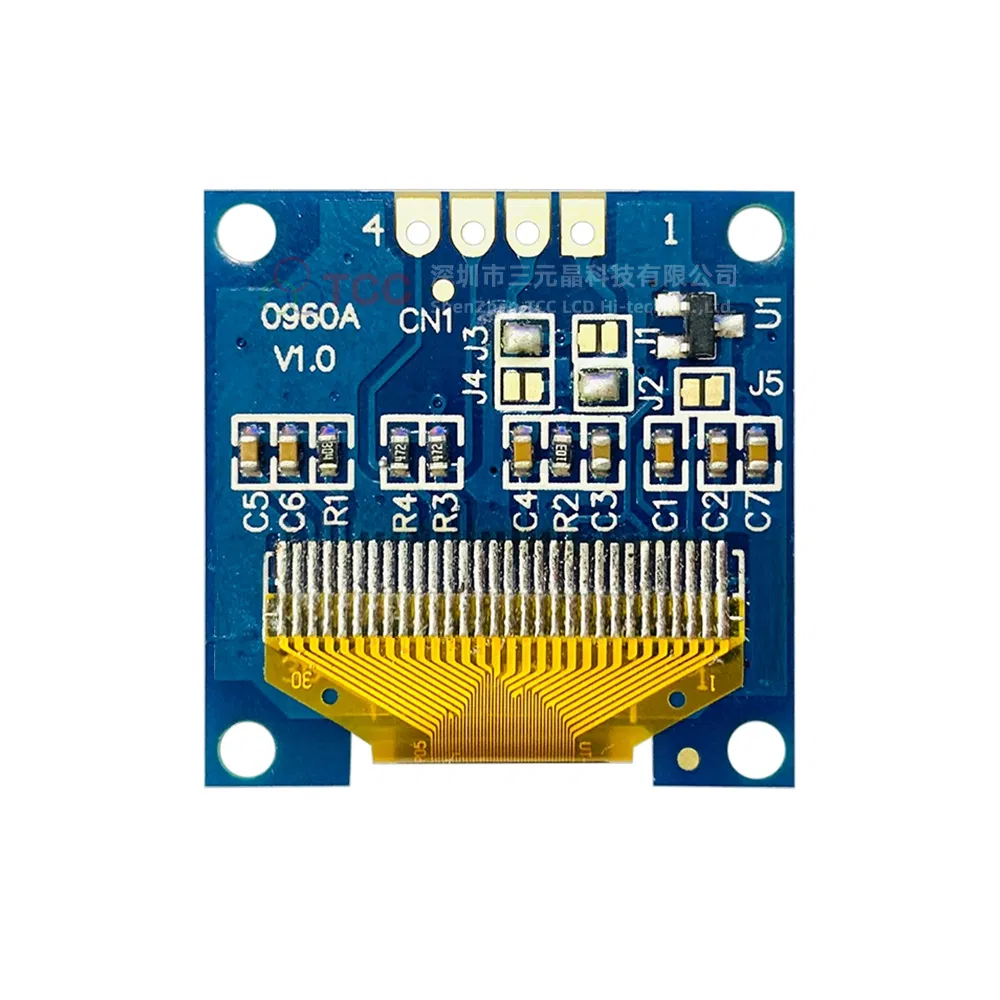 OLED-дисплей 0.96 дюйма 128x64 с драйвером SSD1306