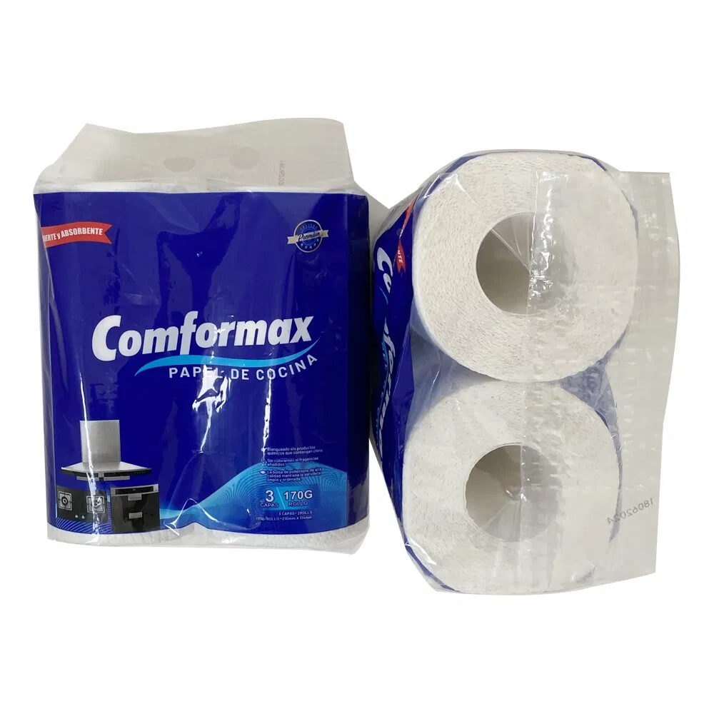 Great Solubility Wholesale Manufacturer Premium Quality Kitchen Paper Maxi Roll