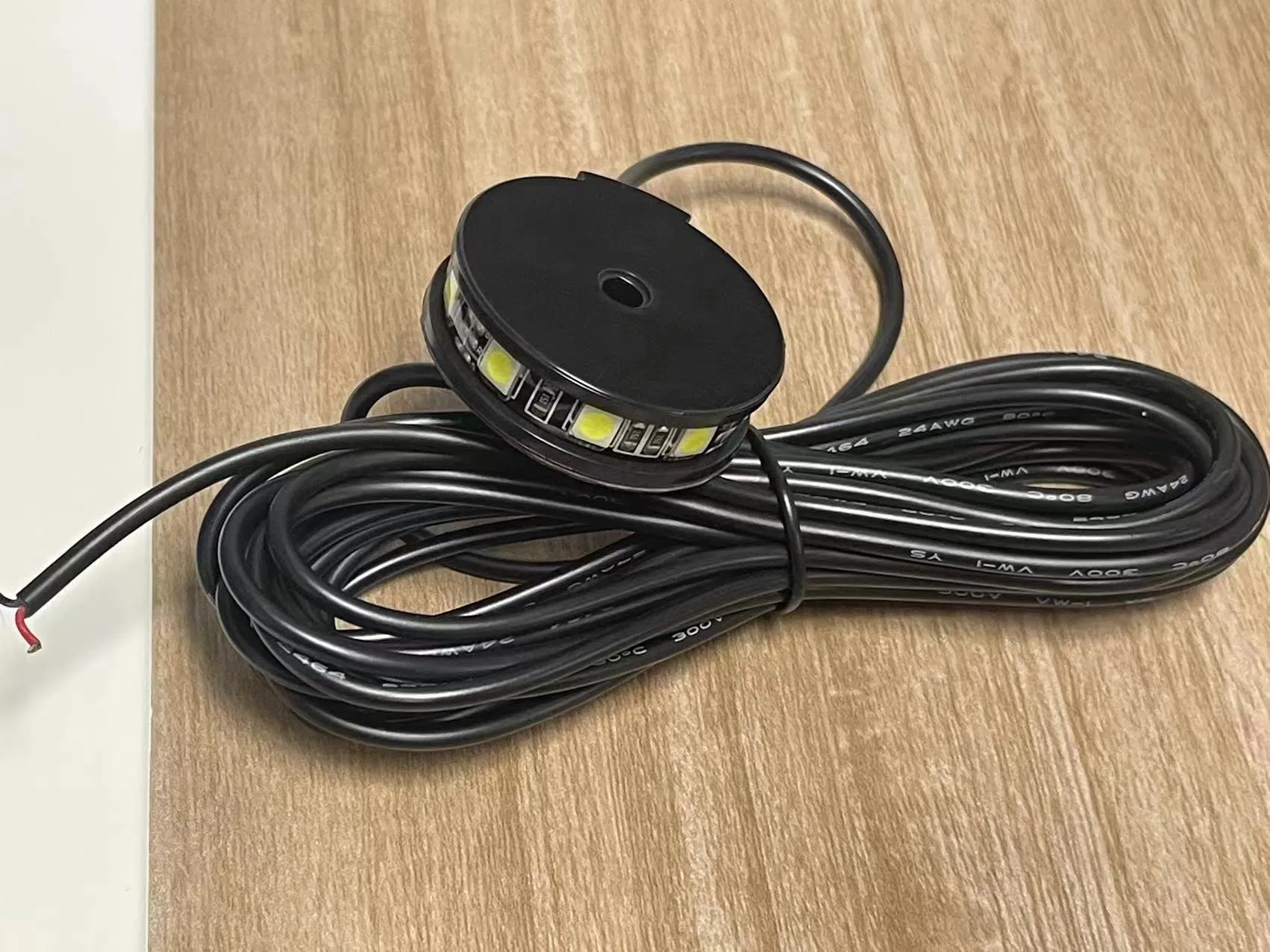 Белый светодиодный якорный фонарь 12В 6000К для авто и лодок