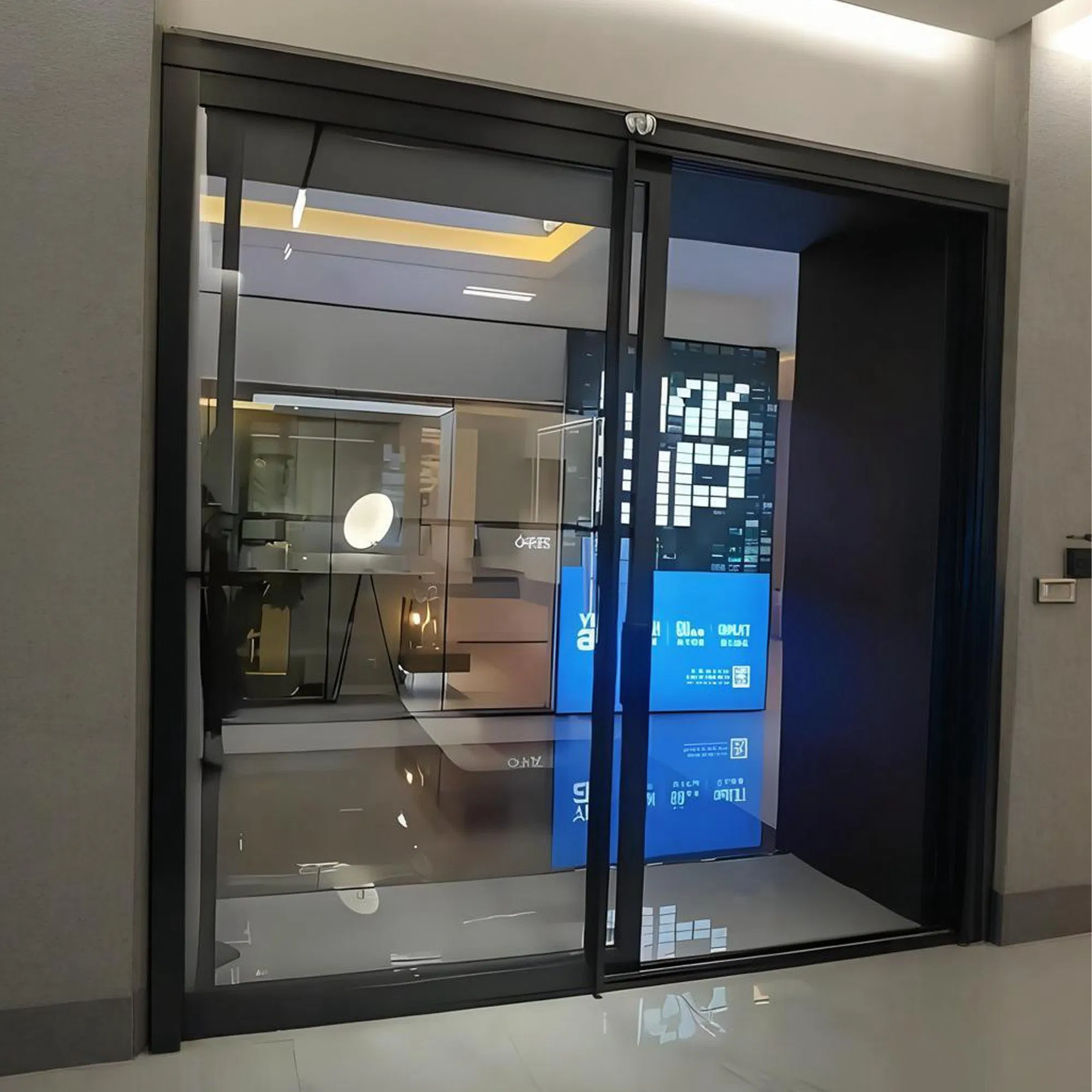 Smart Barrier-Free Access Door for Malls and Offices