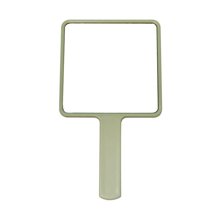 Square Handheld Travel Makeup Mirror Promotion Gift Beauty Mirror with Handle