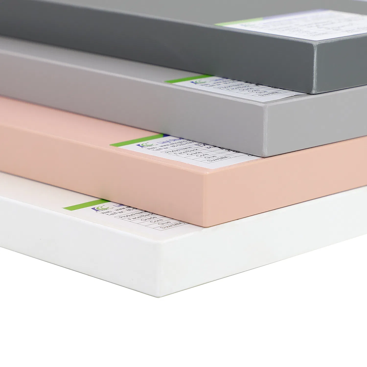 Melamine Paper Laminated MDF 3-18mm, E1, E2 Glue