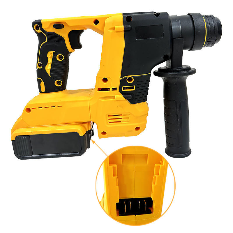 Electric Hammer Rotary Hammer Drill Machine Electric Impact Drill Breaker Construction