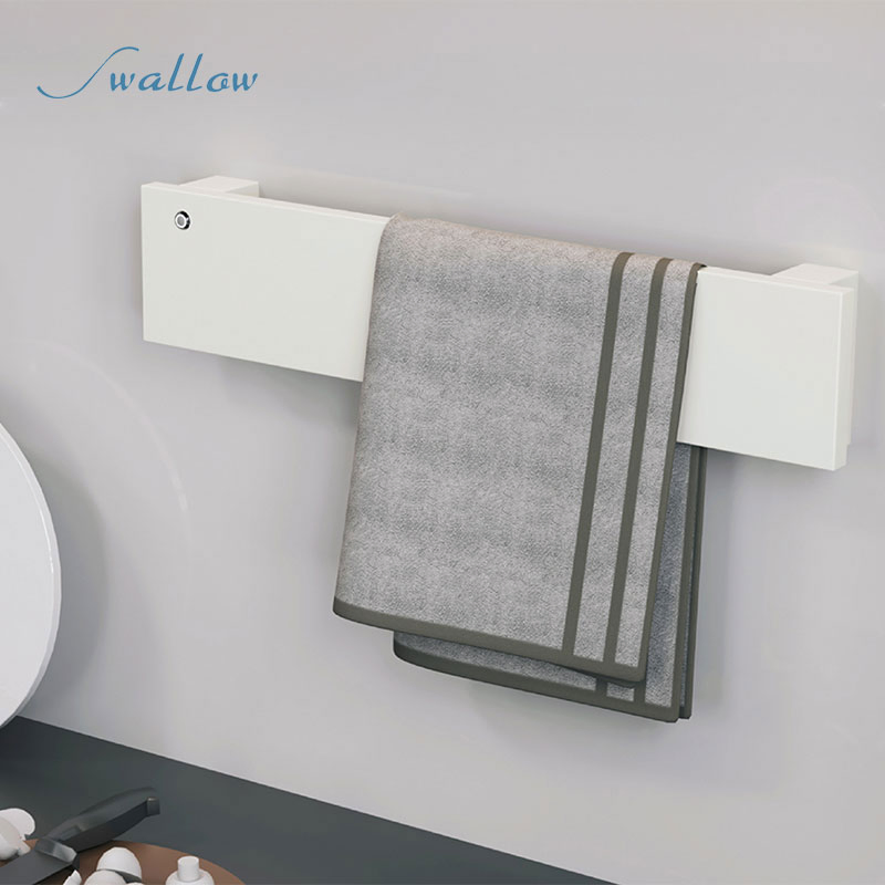 Flat Panel Electric Towel Heater Drying Rack for Bathroom Guanghou