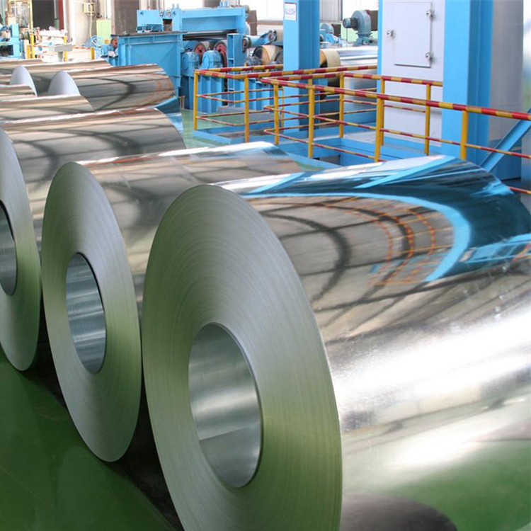 Construction Building Material Galvanized Steel Coils in Factory
