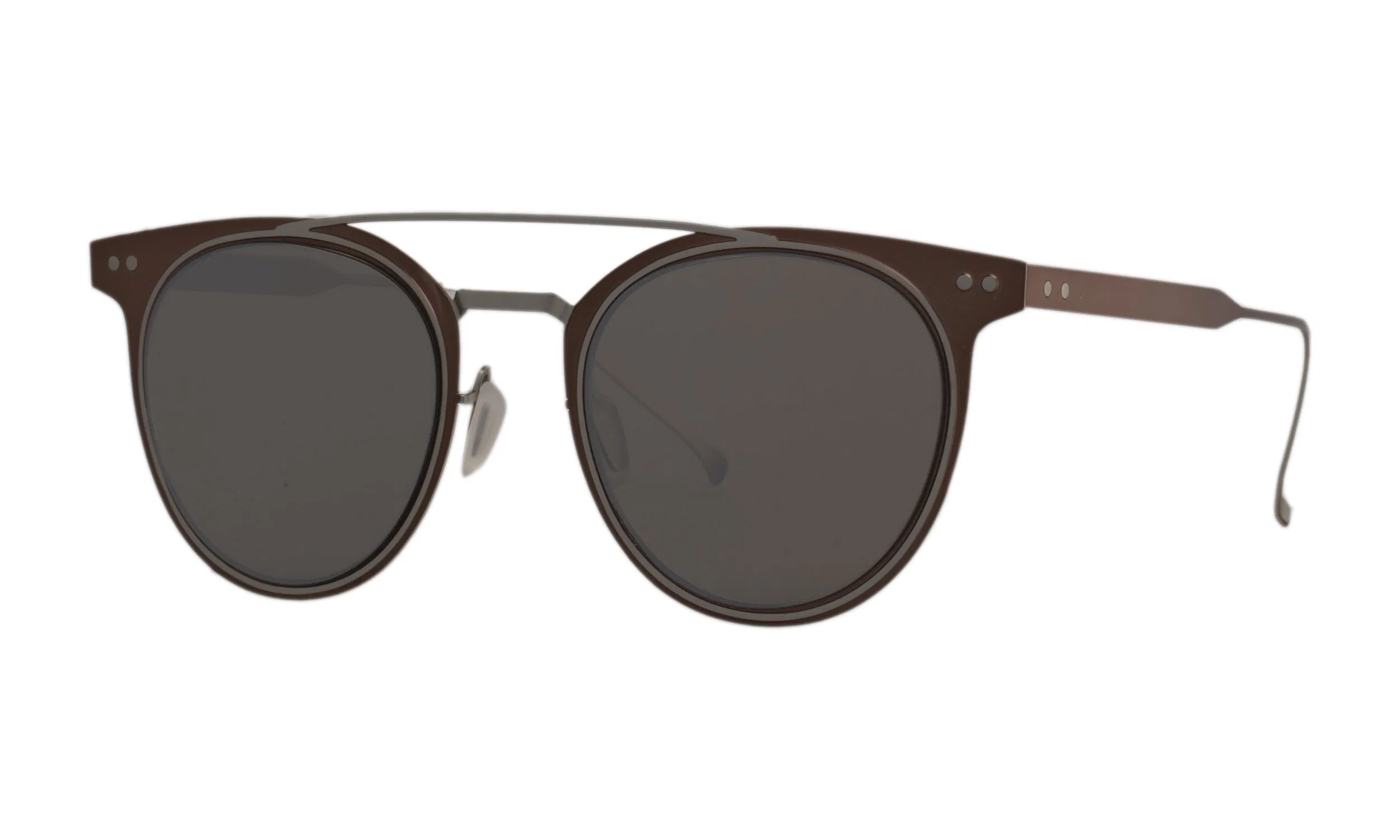 Fashionable Metal Sunglasses for Prescription Wearers