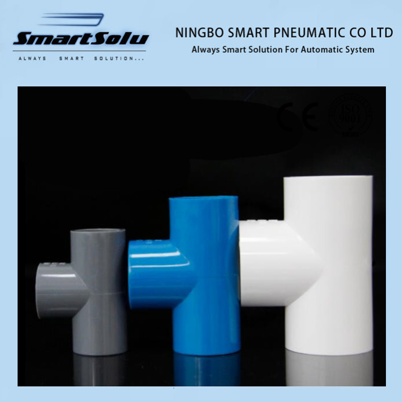 PVC Three-Way Equal Diameter Pipe Fittings