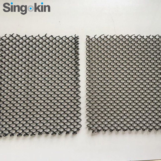 Decorative Architectural Decorative Metal Wire Mesh Chain Link Curtain/Metal Mesh Curtain