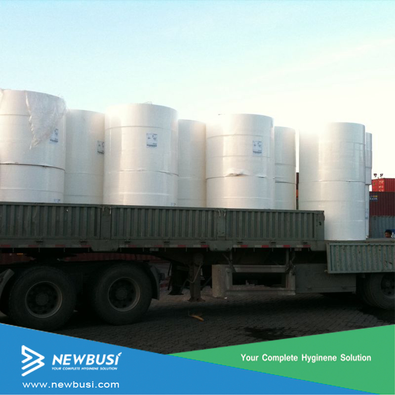 High-Absorbency High Quality Standard Wood Pulp Raw Materials Untreated Fluff Pulp Wholesale