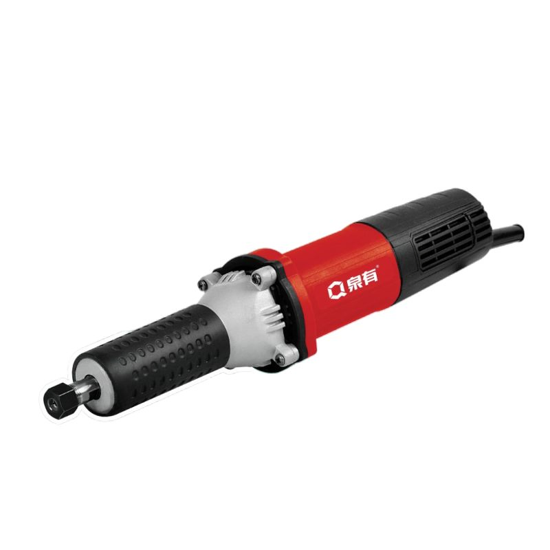 Qy-1125c 600W High-Power 6mm Heavy-Duty Collet 30, 000 Rpm Industrial-Grade Electric Grinder