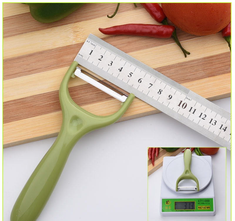 Amazon Hot Sale Stainless Steel Blade Fruit Vegetable Potato Peeler