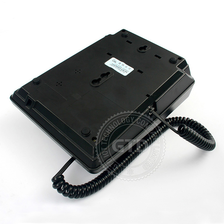 Gtd High Quality Full Featured Hotel Desktop Intercom System Telephone