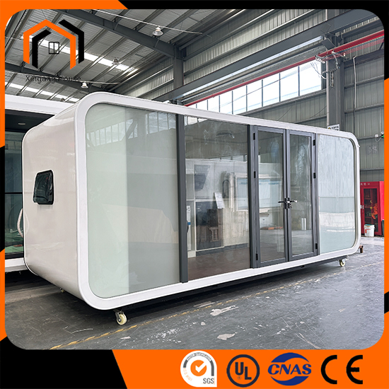 Outdoor Modern Design Popular Prefabricated House Garden Apple Cabin
