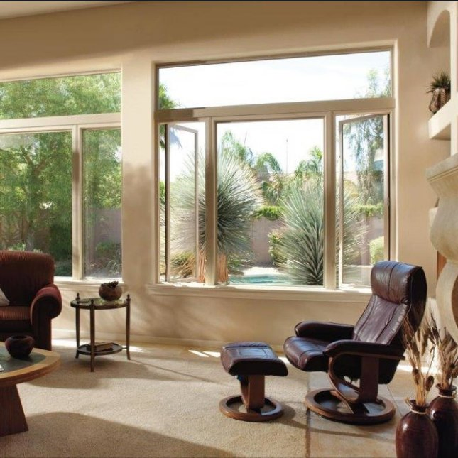 Prima Customizable Aluminum Windows Exterior Aluminum Glass Windows