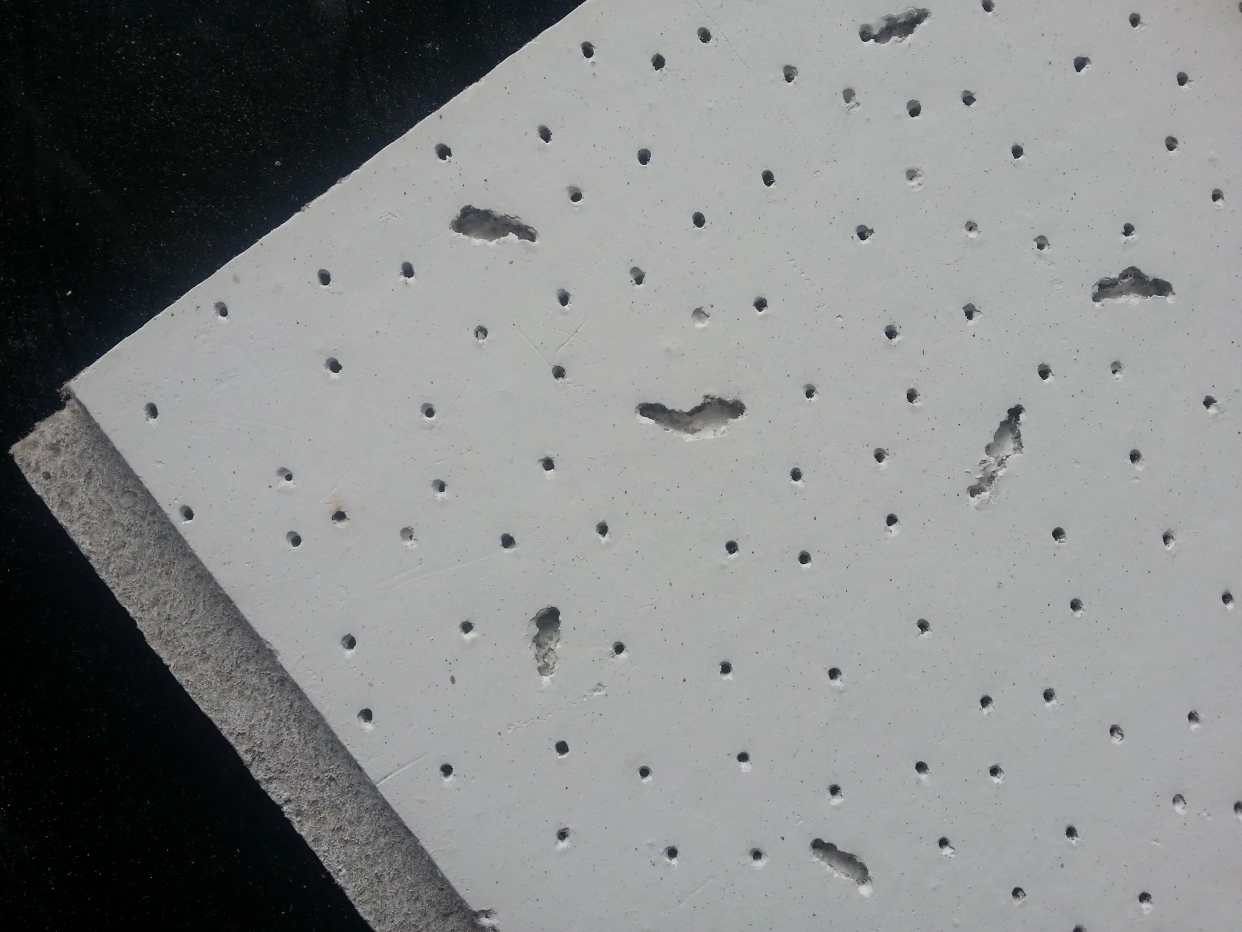 Class a Fire Rated Mineral Fiber Ceiling for Public Buildings