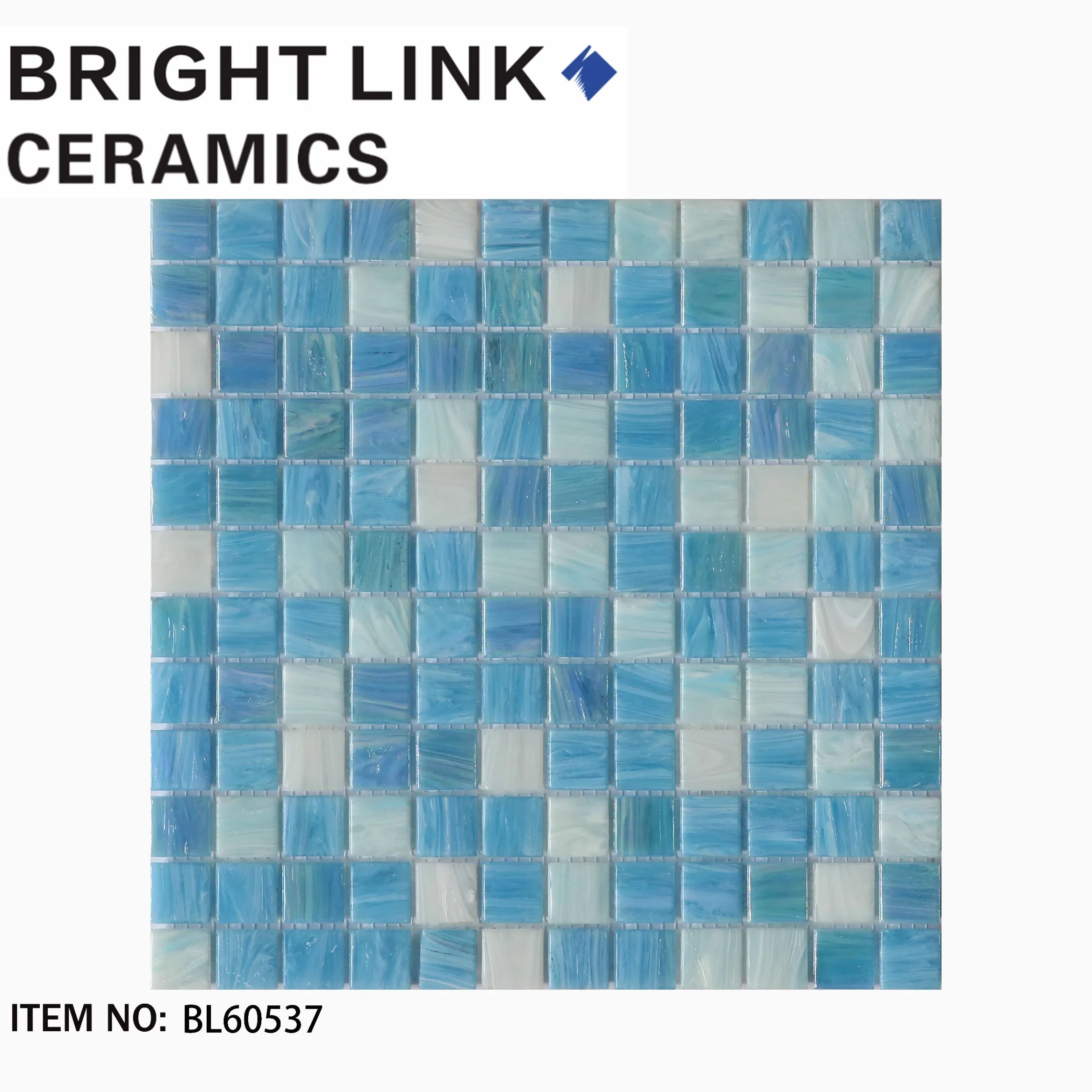 Стеклянная мозаика для бассейна, горячая плавка