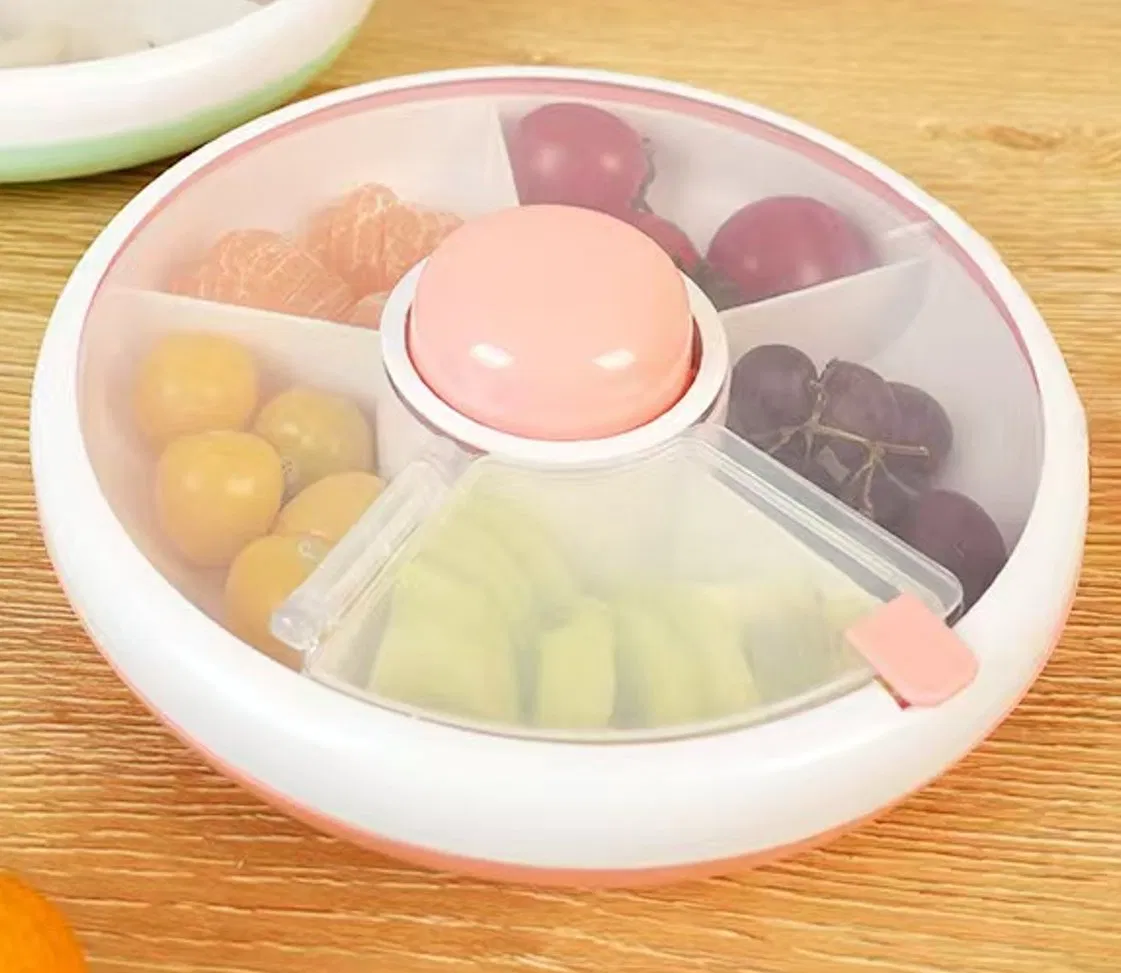 5 Compartment Nuts or Fruit or Snack for Choosing Baby Snack Box
